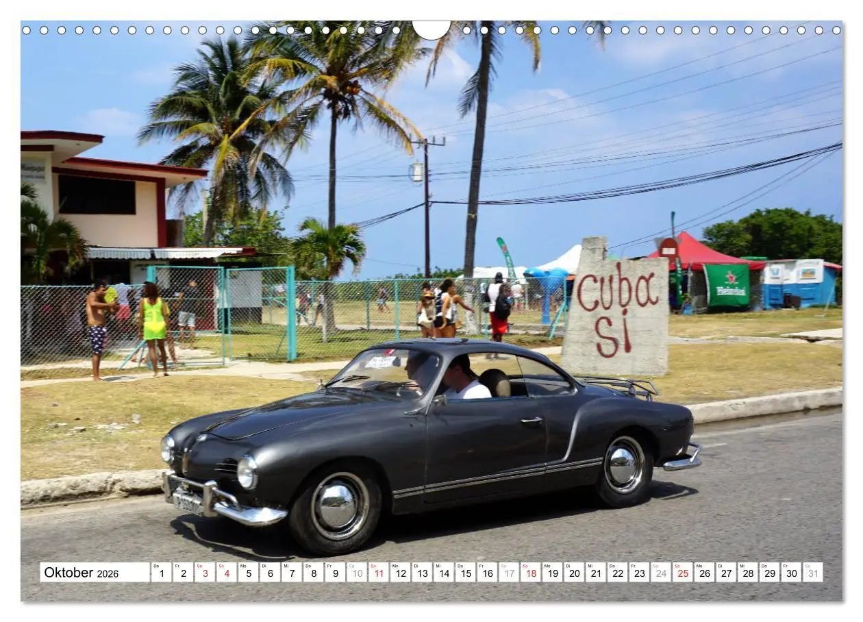 Bild: 9783516038743 | KARMANN GHIA - Auto-Legenden (Wandkalender 2026 DIN A3 quer),...