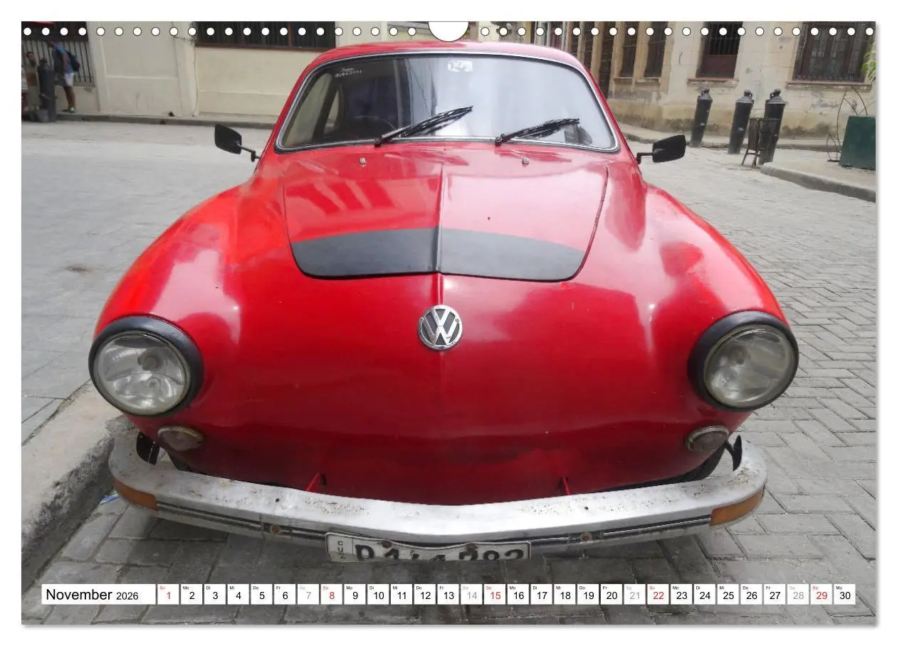 Bild: 9783516038743 | KARMANN GHIA - Auto-Legenden (Wandkalender 2026 DIN A3 quer),...