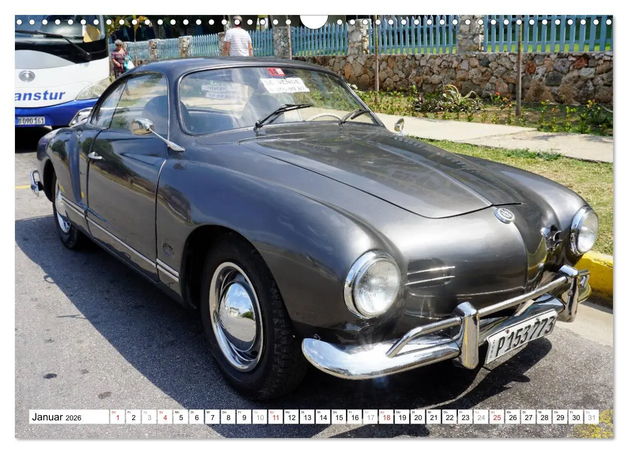 Bild: 9783516038743 | KARMANN GHIA - Auto-Legenden (Wandkalender 2026 DIN A3 quer),...