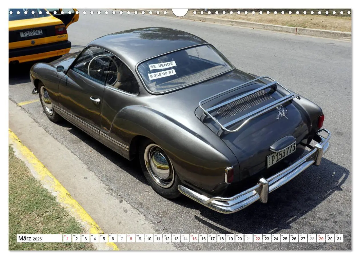 Bild: 9783516038743 | KARMANN GHIA - Auto-Legenden (Wandkalender 2026 DIN A3 quer),...