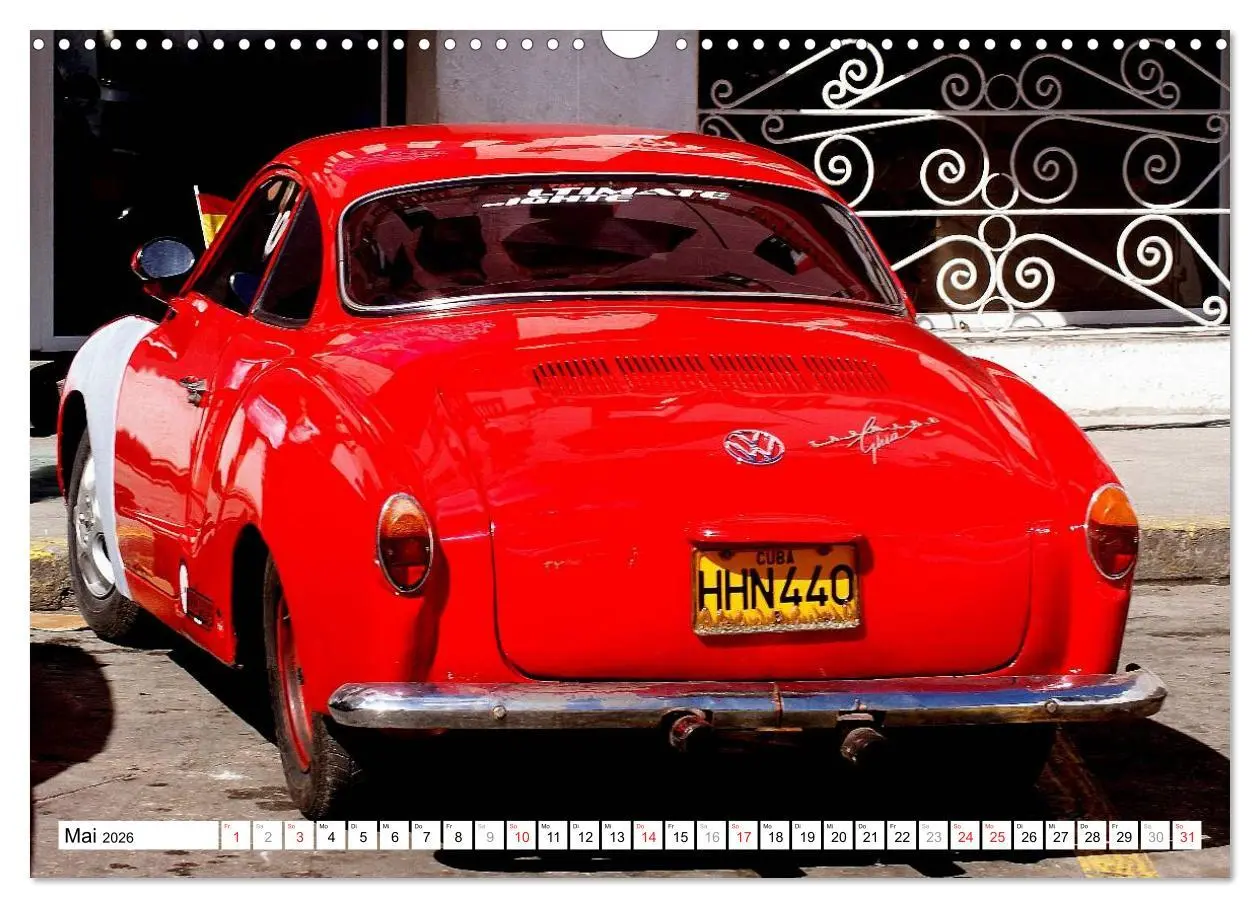 Bild: 9783516038743 | KARMANN GHIA - Auto-Legenden (Wandkalender 2026 DIN A3 quer),...