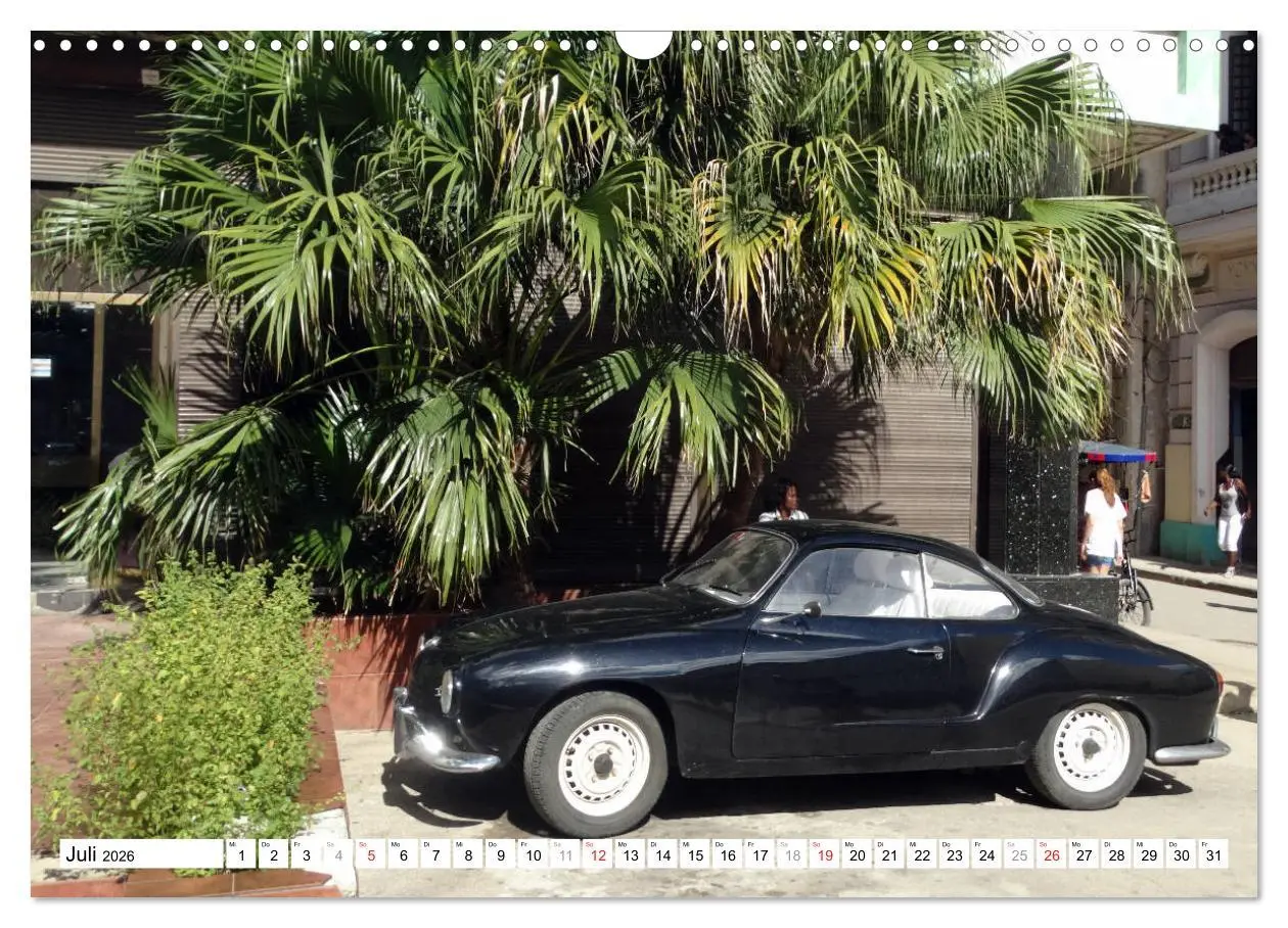 Bild: 9783516038743 | KARMANN GHIA - Auto-Legenden (Wandkalender 2026 DIN A3 quer),...