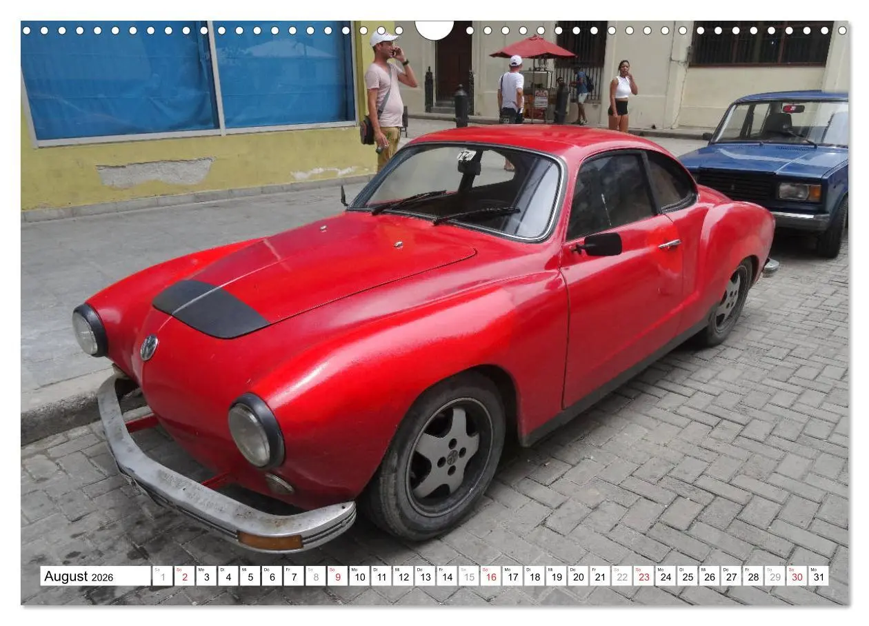 Bild: 9783516038743 | KARMANN GHIA - Auto-Legenden (Wandkalender 2026 DIN A3 quer),...