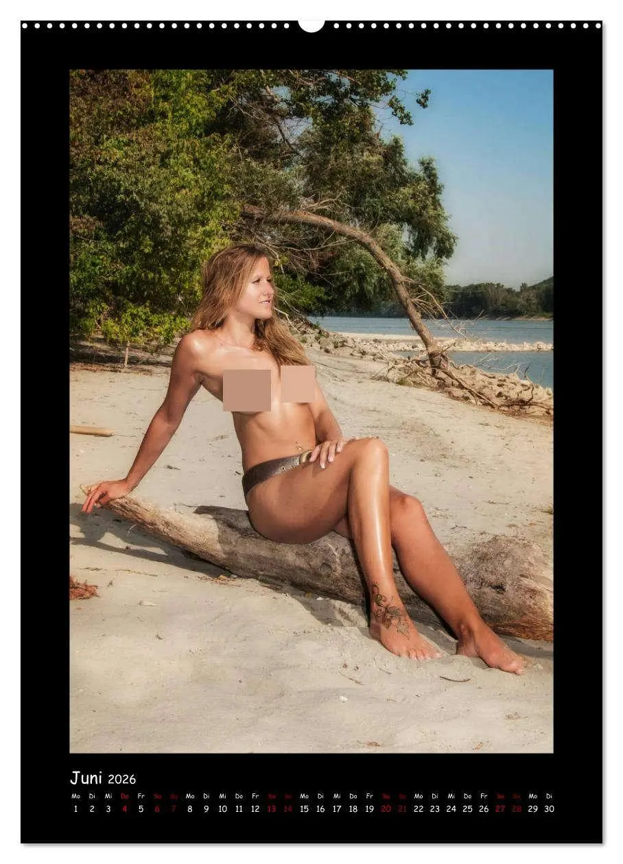 Bild: 9783516418743 | Naked in Nature (Wandkalender 2026 DIN A2 hoch), CALVENDO...