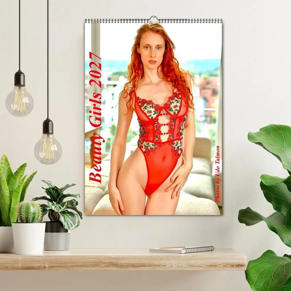 Bild: 9783516898743 | Beauty Girls (Wandkalender 2027 DIN A2 hoch), CALVENDO Monatskalender