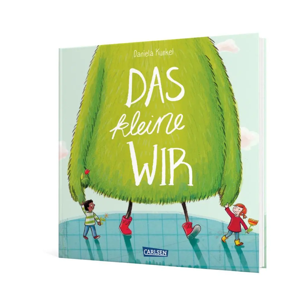 Bild: 9783551518743 | Das kleine WIR | Daniela Kunkel | Buch | Das kleine WIR | 32 S. | 2016