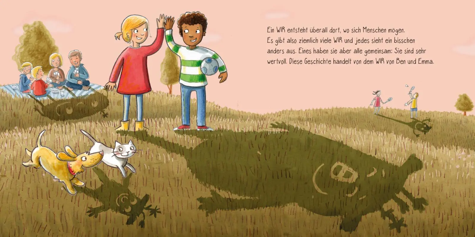 Bild: 9783551518743 | Das kleine WIR | Daniela Kunkel | Buch | Das kleine WIR | 32 S. | 2016
