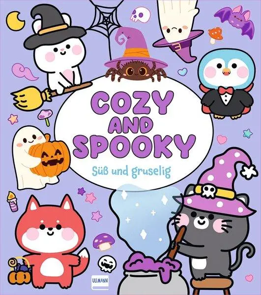 Cover: 9783741528743 | Cozy and Spooky - Süß und gruselig | Violet Peto | Taschenbuch | 64 S.