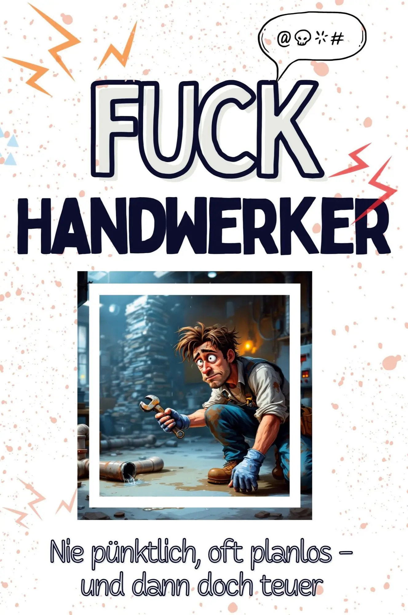 Cover: 9783759138743 | Fuck Handwerker | Nie pünktlich, oft planlos ¿ und dann doch teuer