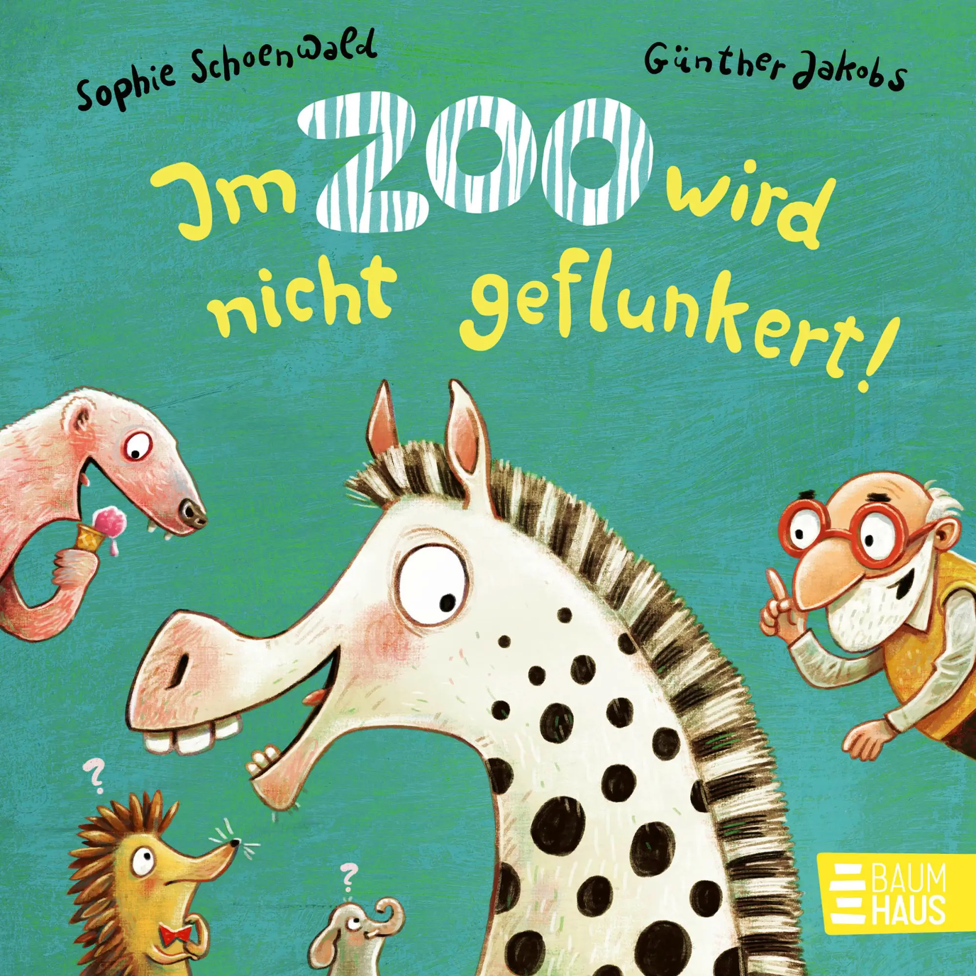 Cover: 9783833908743 | Im Zoo wird nicht geflunkert! | Sophie Schoenwald | Buch | Zoo-Reihe