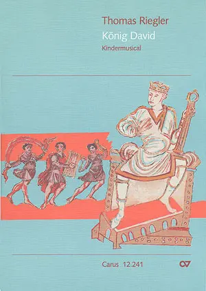 Cover: 9790007088743 | König David für Sprecher, Soli, Kinderchor und Instrumente Partitur
