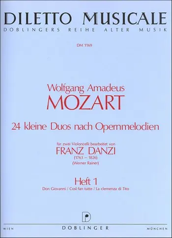 24 kleine Duos nach Opernmelodien 1