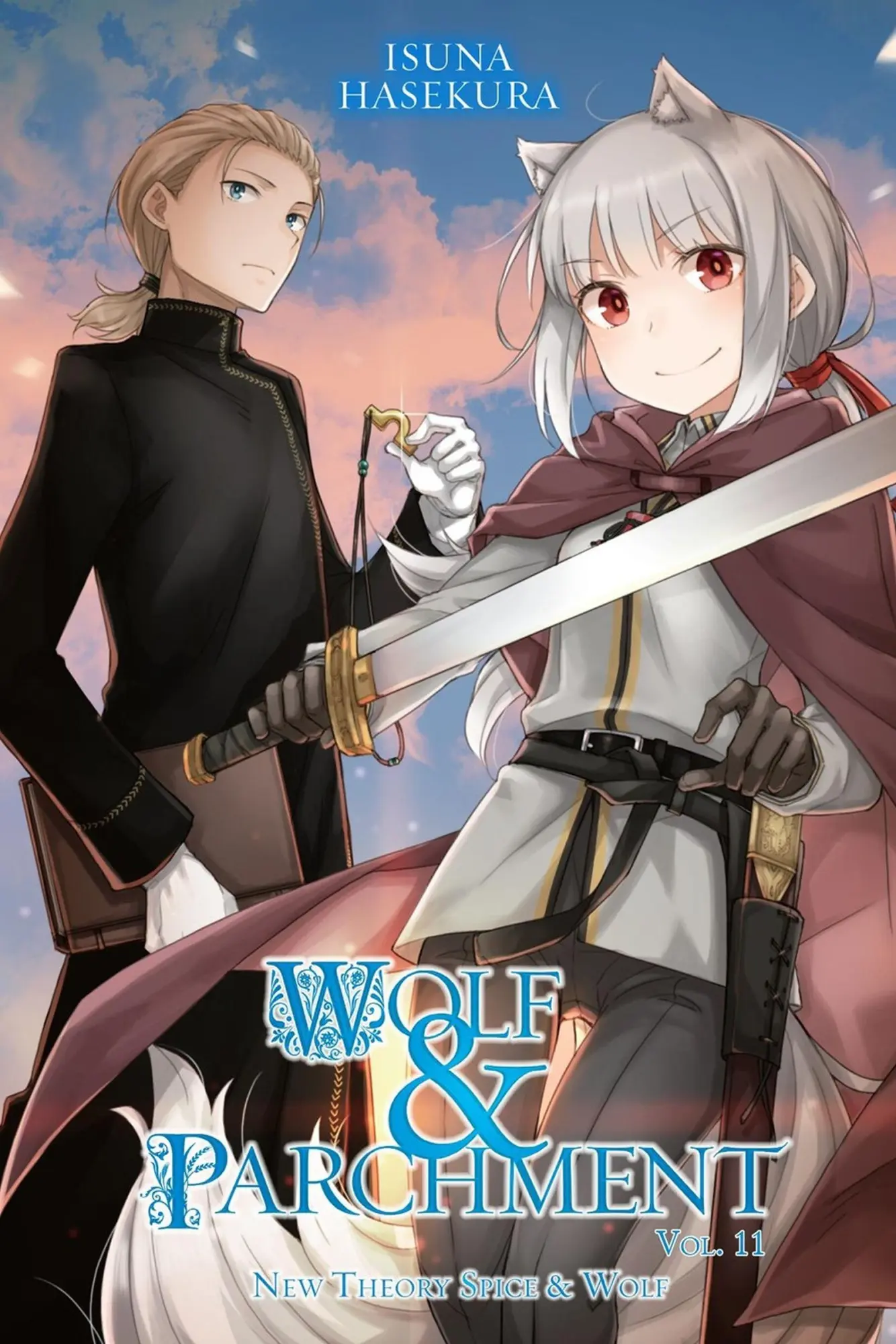 Cover: 9798855418743 | Wolf &amp; Parchment: New Theory Spice &amp; Wolf, Vol. 11 (Light Novel)