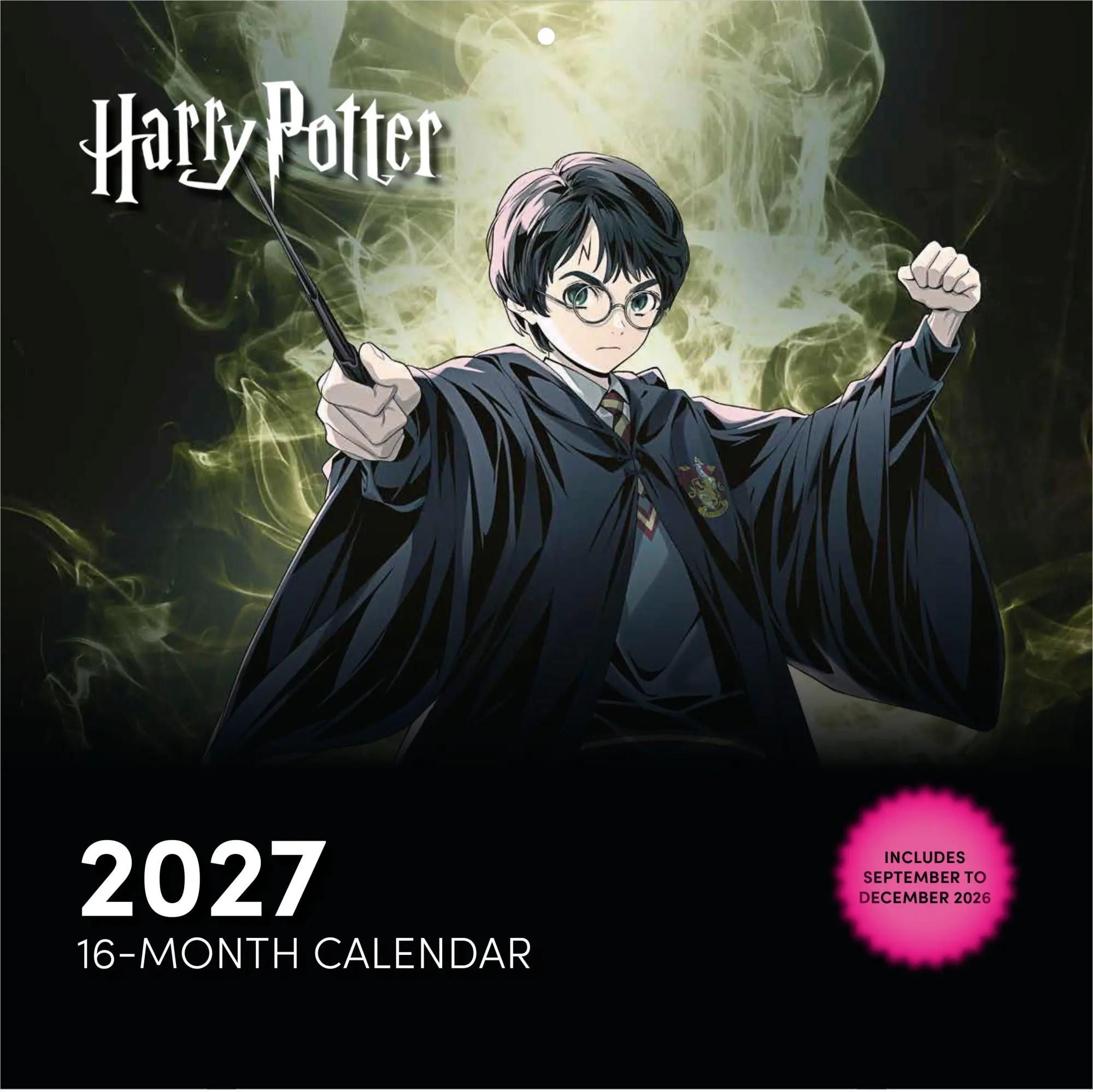 Cover: 5063457078843 | HARRY POTTER (FASHION) 2027 | Kalender | 14 S. | Deutsch | 2027