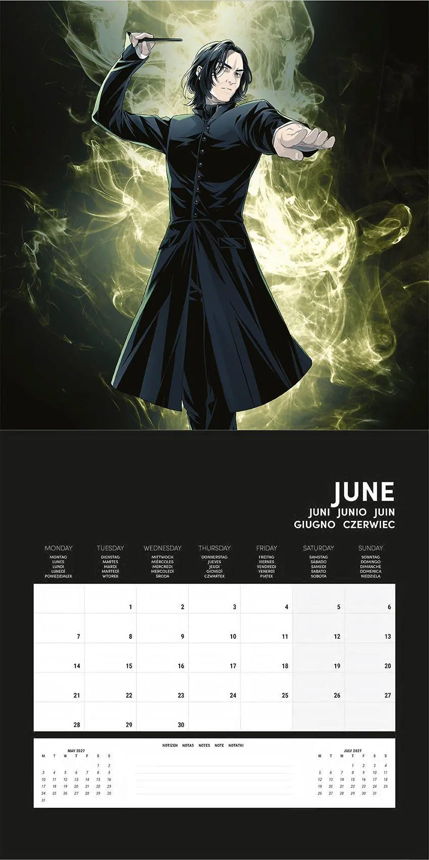 Bild: 5063457078843 | HARRY POTTER (FASHION) 2027 | Kalender | 14 S. | Deutsch | 2027
