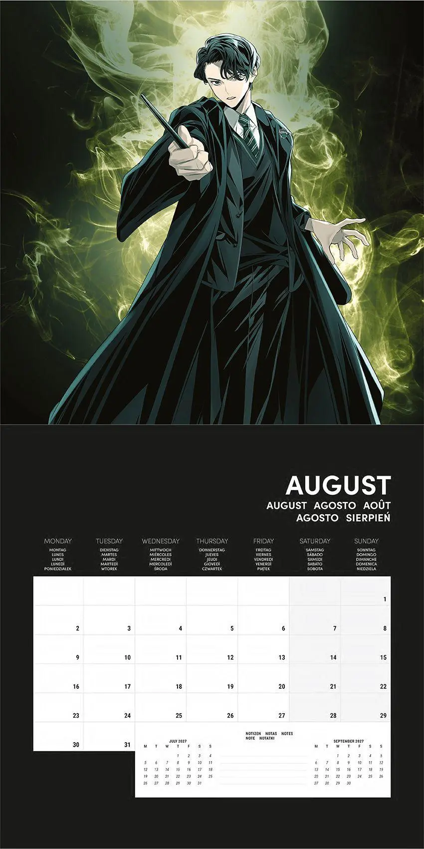 Bild: 5063457078843 | HARRY POTTER (FASHION) 2027 | Kalender | 14 S. | Deutsch | 2027