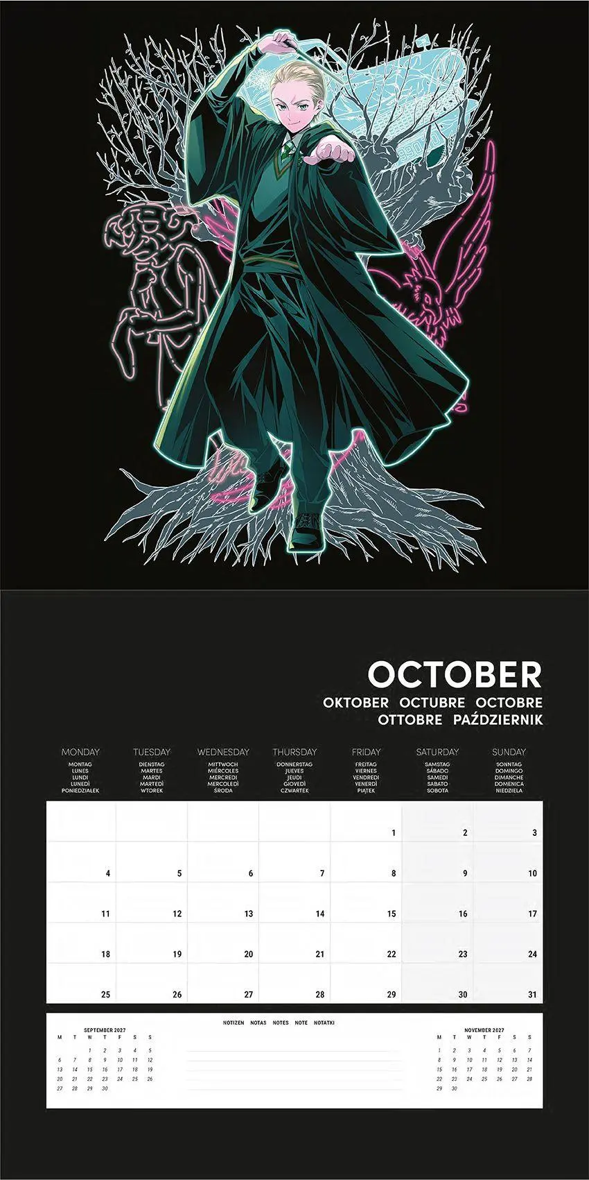 Bild: 5063457078843 | HARRY POTTER (FASHION) 2027 | Kalender | 14 S. | Deutsch | 2027