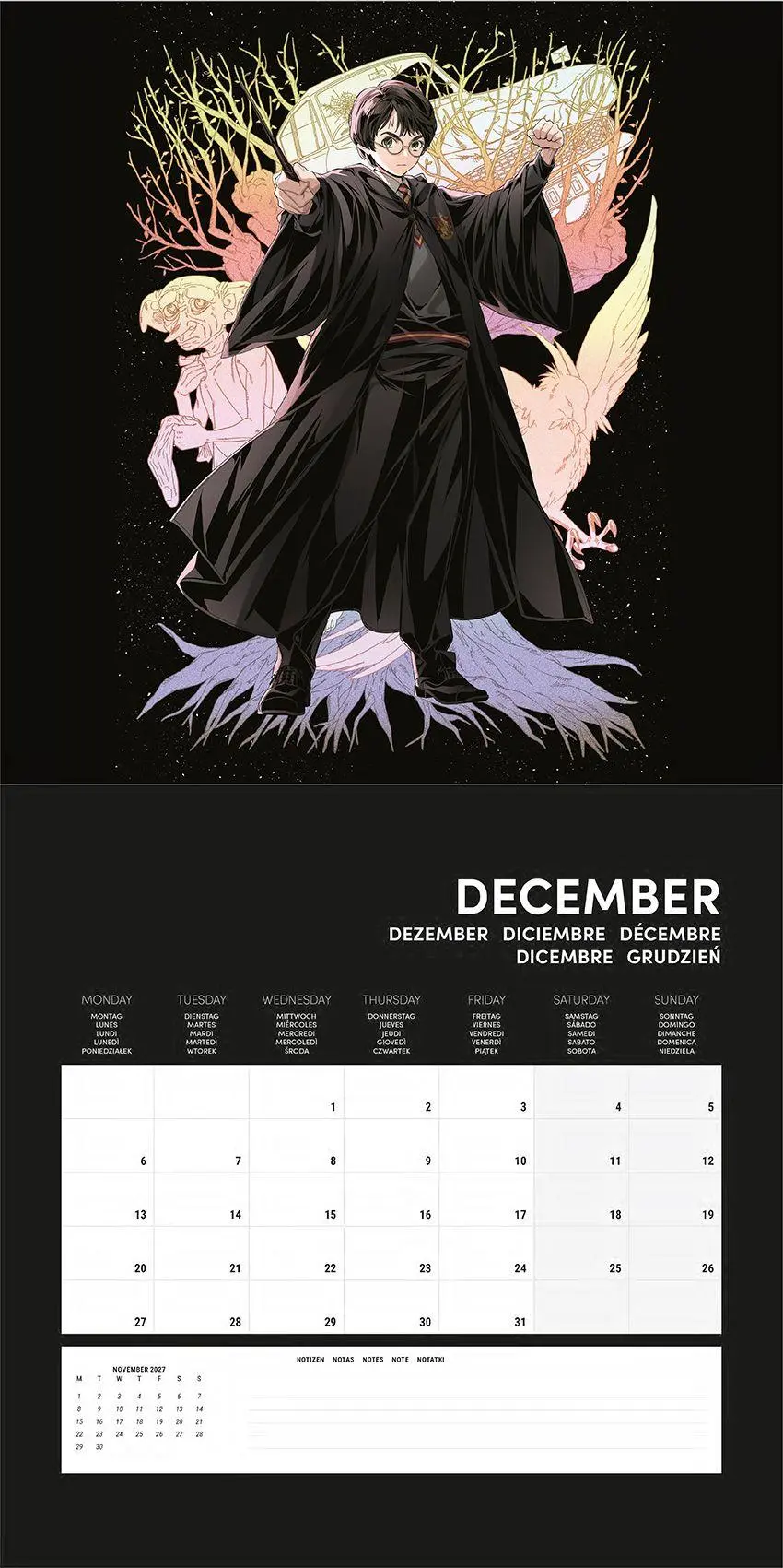 Bild: 5063457078843 | HARRY POTTER (FASHION) 2027 | Kalender | 14 S. | Deutsch | 2027