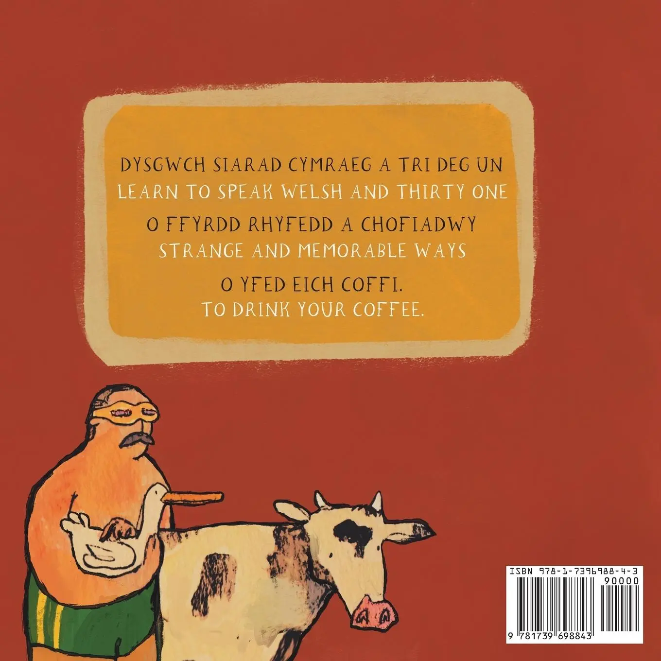 Rückseite: 9781739698843 | 31 Ways to Hoffi Coffi | Joshua Morgan | Taschenbuch | ? | 2023