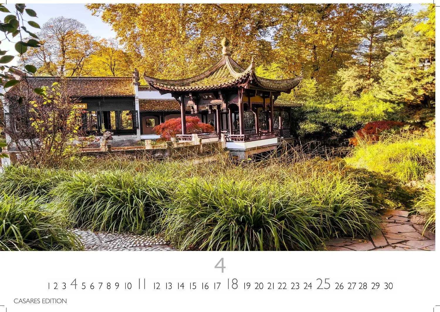 Bild: 9781835248843 | Japanische Gärten Kalender 2027 - Wandkalender Fotokalender Asien...