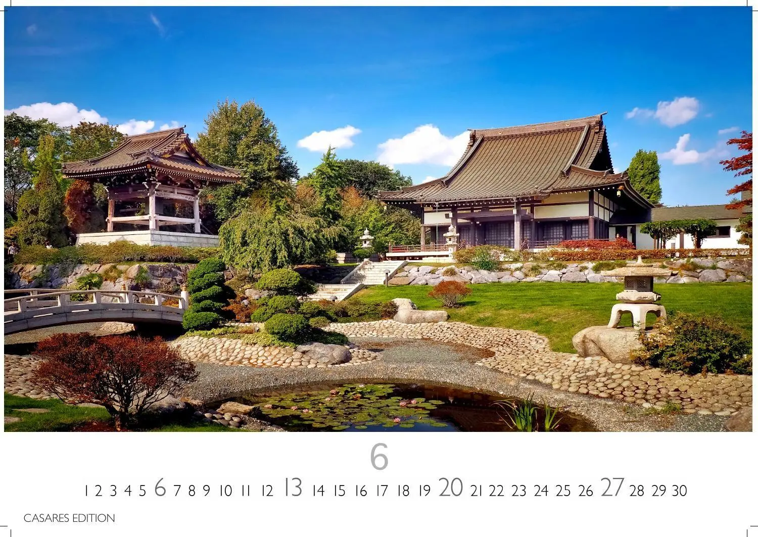 Bild: 9781835248843 | Japanische Gärten Kalender 2027 - Wandkalender Fotokalender Asien...