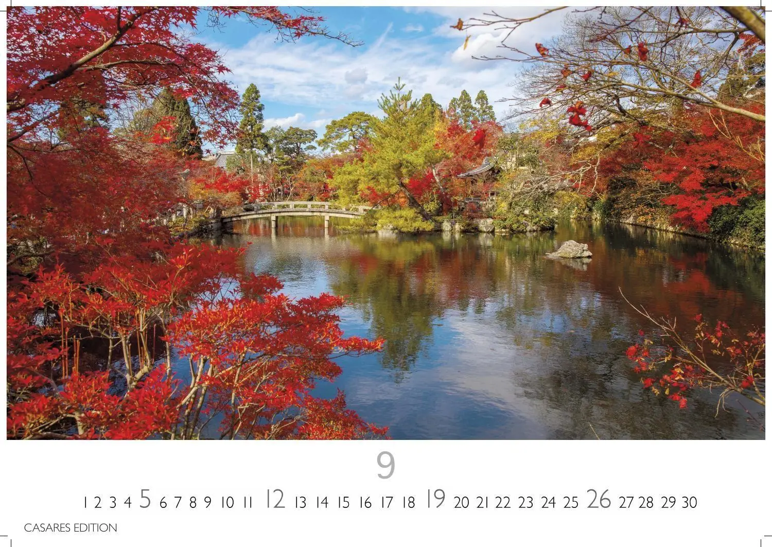 Bild: 9781835248843 | Japanische Gärten Kalender 2027 - Wandkalender Fotokalender Asien...