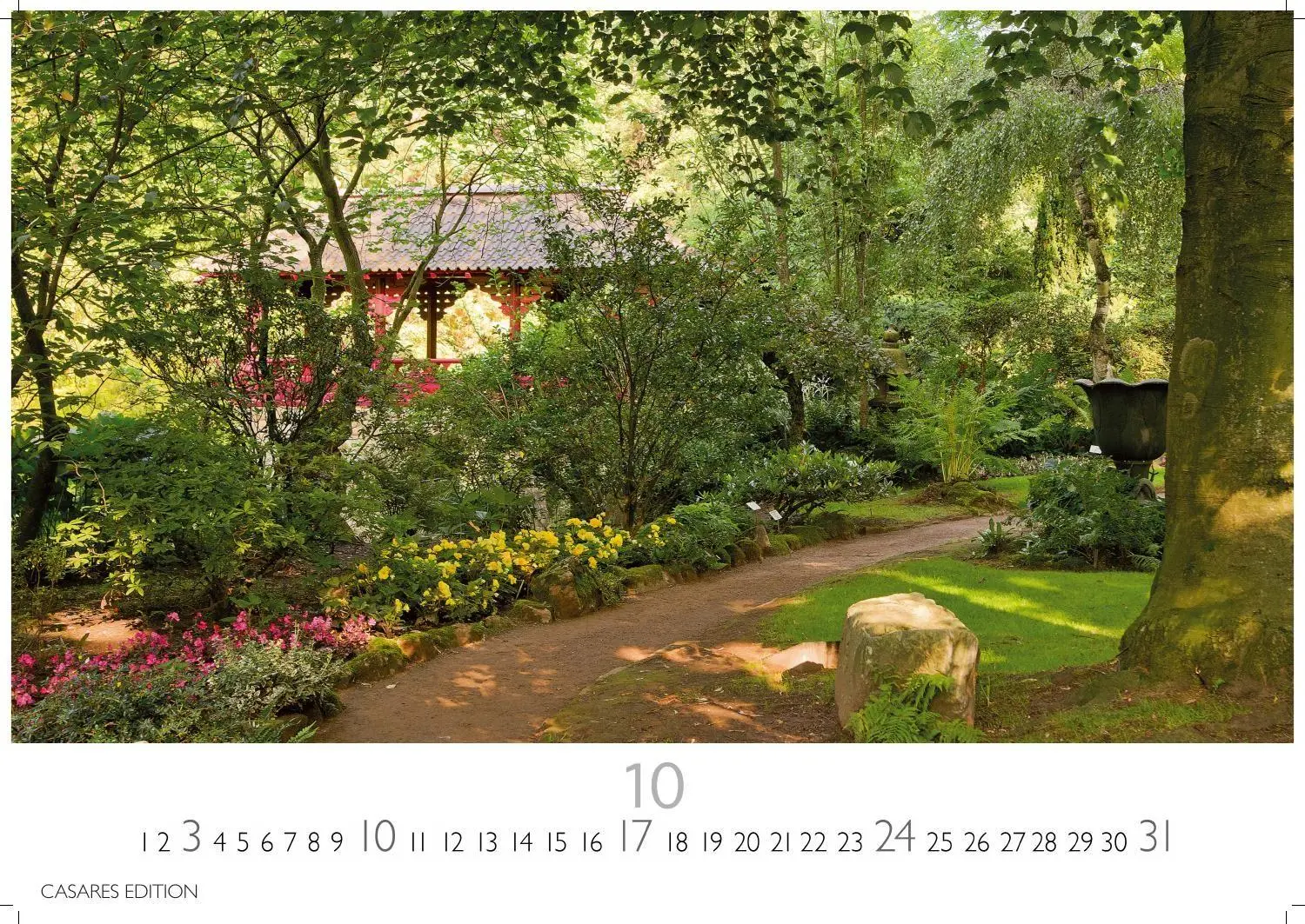 Bild: 9781835248843 | Japanische Gärten Kalender 2027 - Wandkalender Fotokalender Asien...