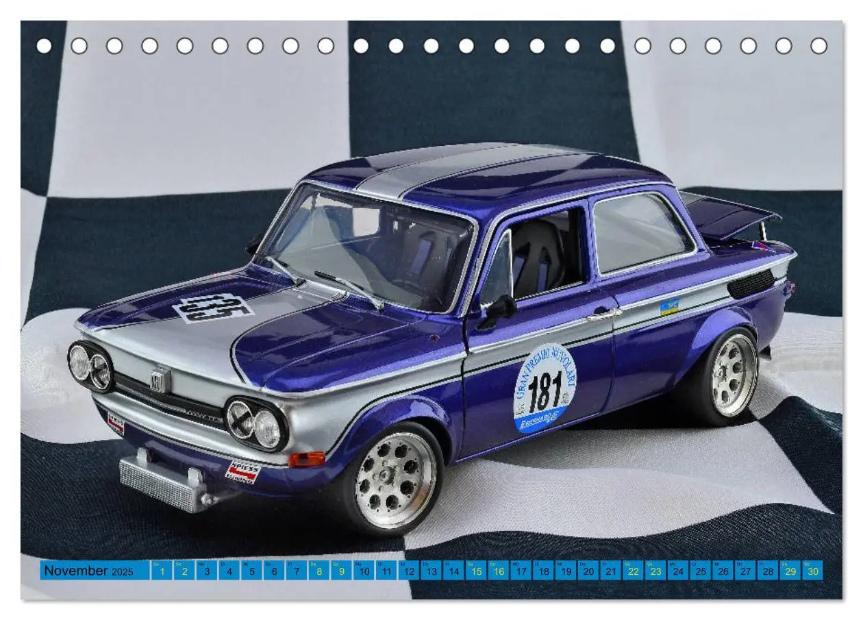 Bild: 9783435158843 | NSU TT CUP Auch im Kleinen ganz Groß (Tischkalender 2025 DIN A5...