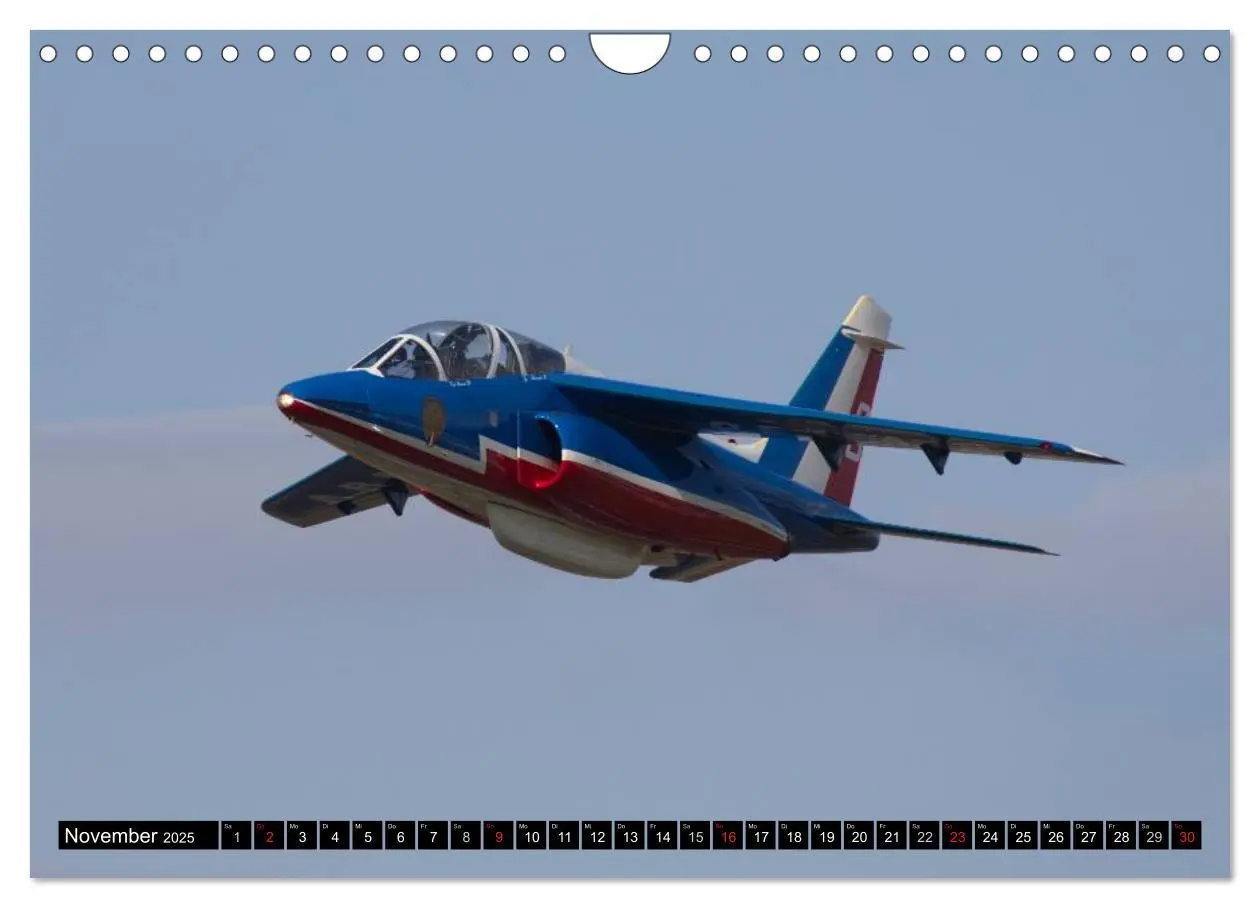 Bild: 9783435468843 | Augenblicke in der Luft: Patrouille de France (Wandkalender 2025...