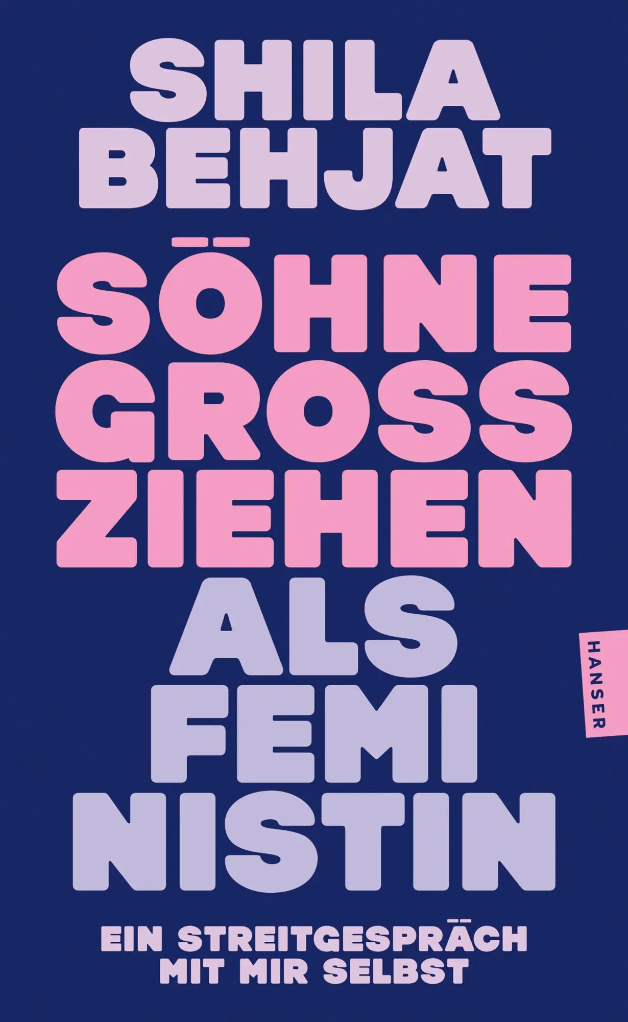 Cover: 9783446288843 | Söhne großziehen als Feministin | Ein Streitgespräch mit mir selbst