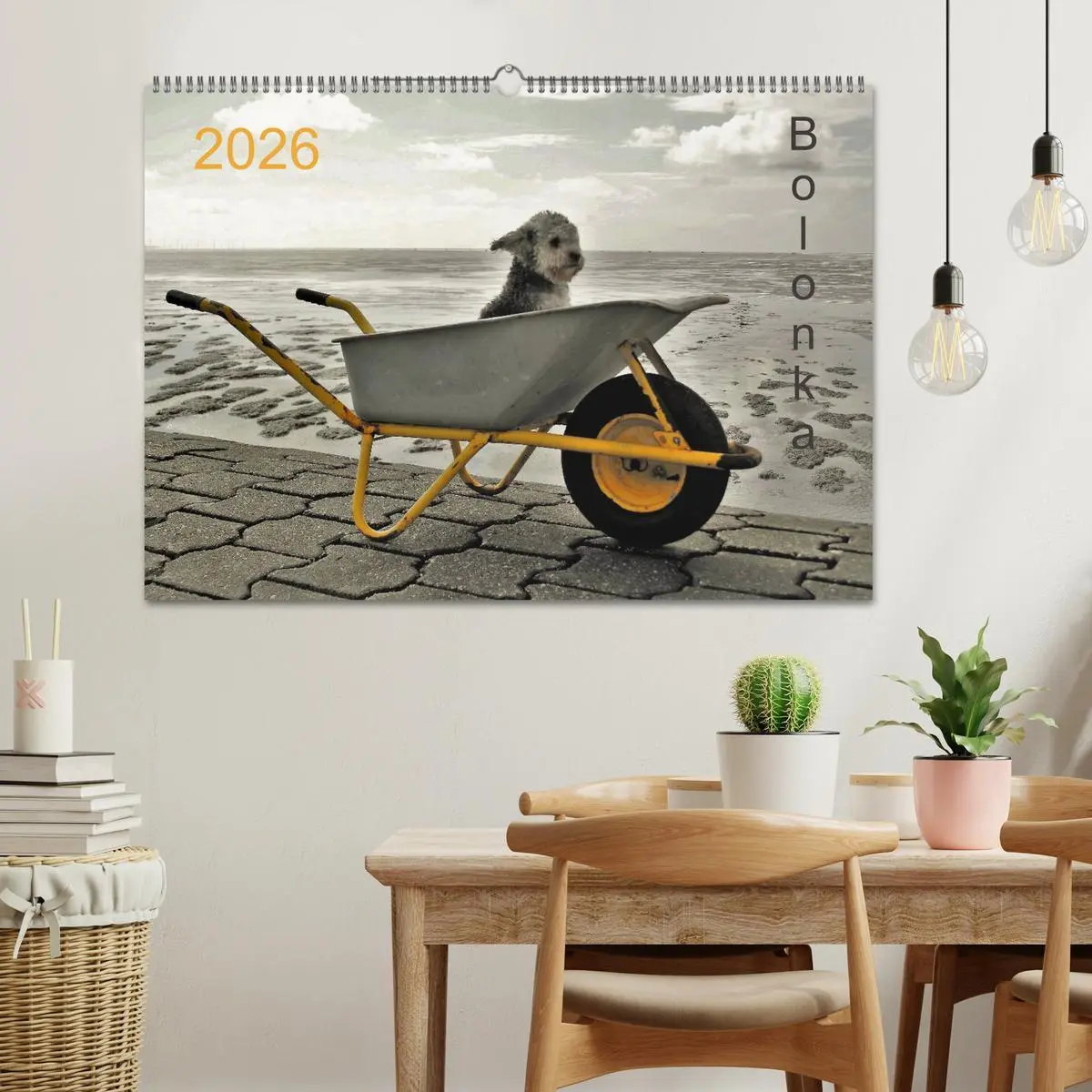 Bild: 9783516028843 | Bolonka 2026 (Wandkalender 2026 DIN A2 quer), CALVENDO Monatskalender