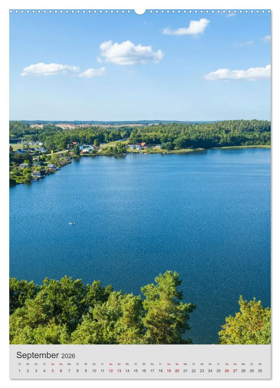 Bild: 9783516338843 | An den großen Seen der Mecklenburgischen Seenplatte (hochwertiger...