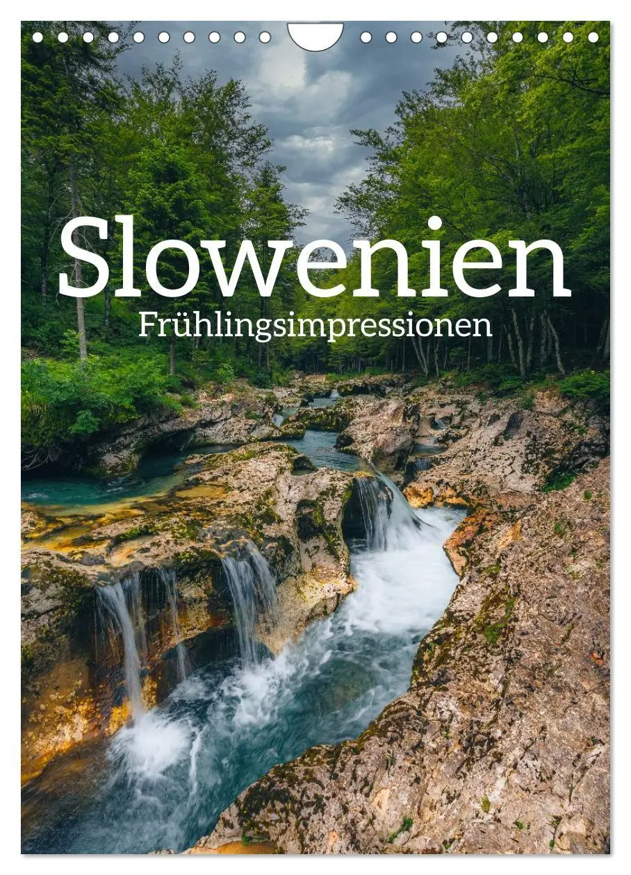 Cover: 9783516648843 | Slowenien - Frühlingsimpressionen (Wandkalender 2026 DIN A4 hoch),...