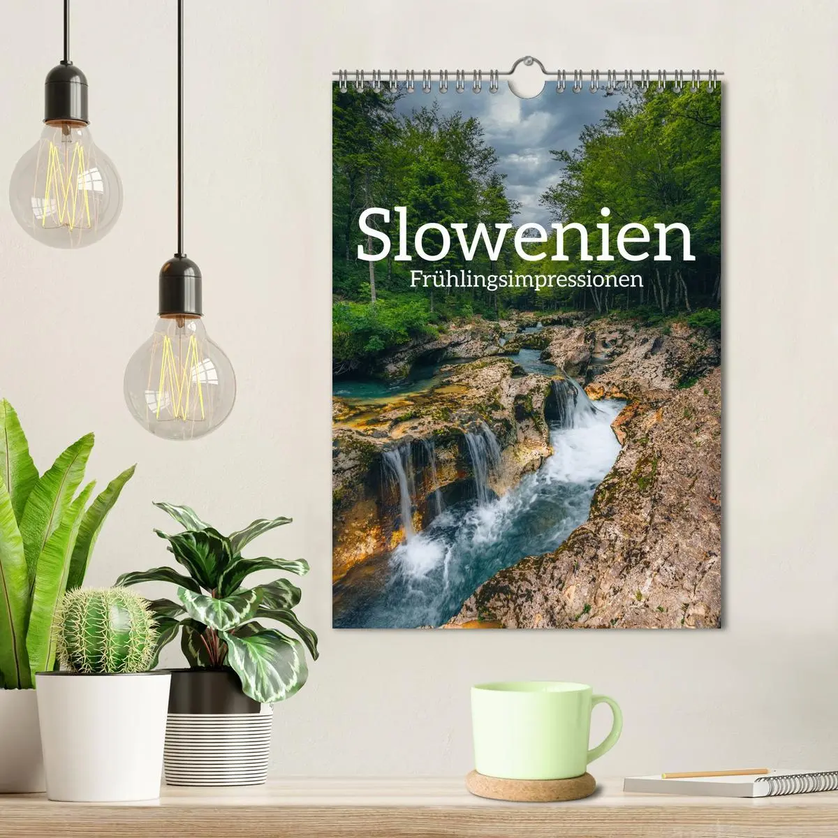 Bild: 9783516648843 | Slowenien - Frühlingsimpressionen (Wandkalender 2026 DIN A4 hoch),...
