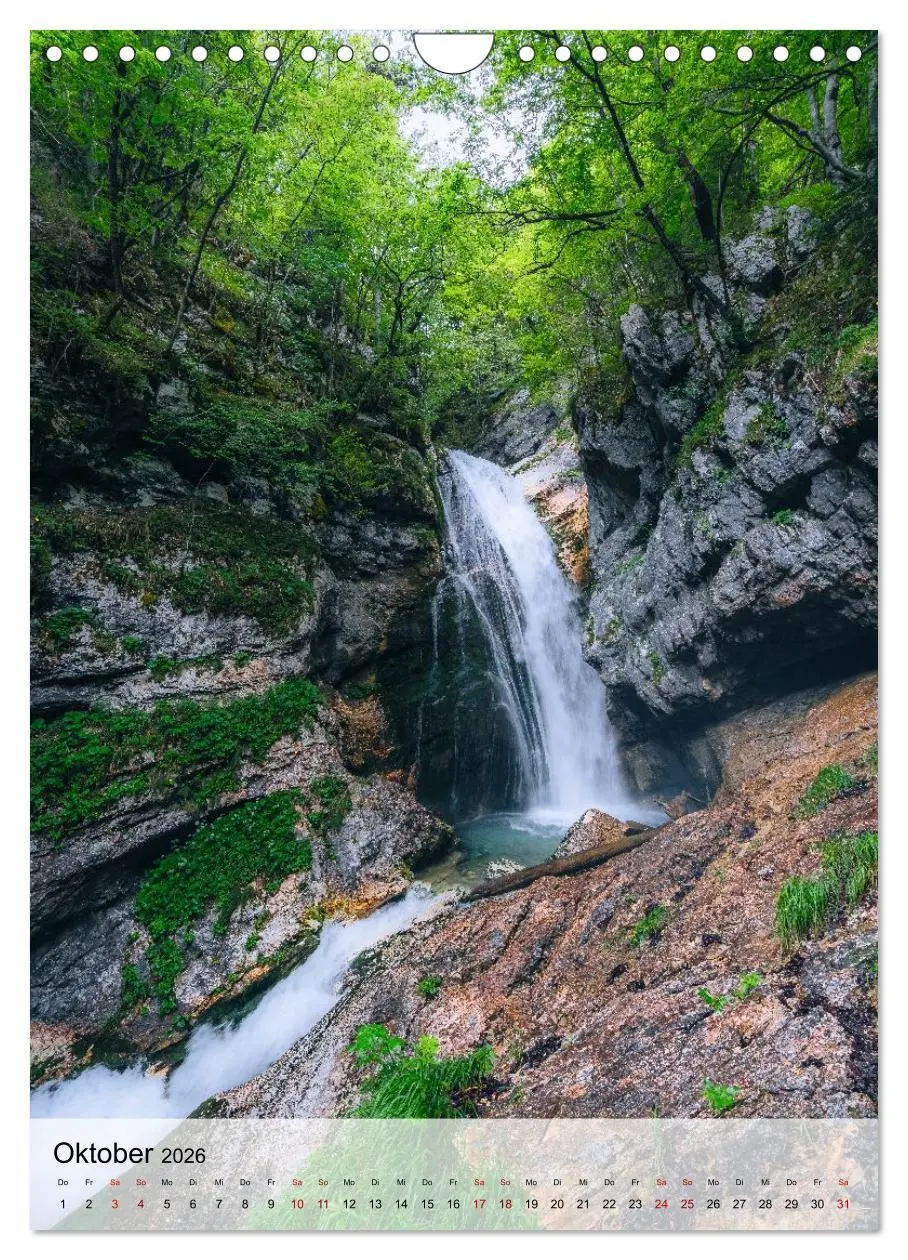 Bild: 9783516648843 | Slowenien - Frühlingsimpressionen (Wandkalender 2026 DIN A4 hoch),...