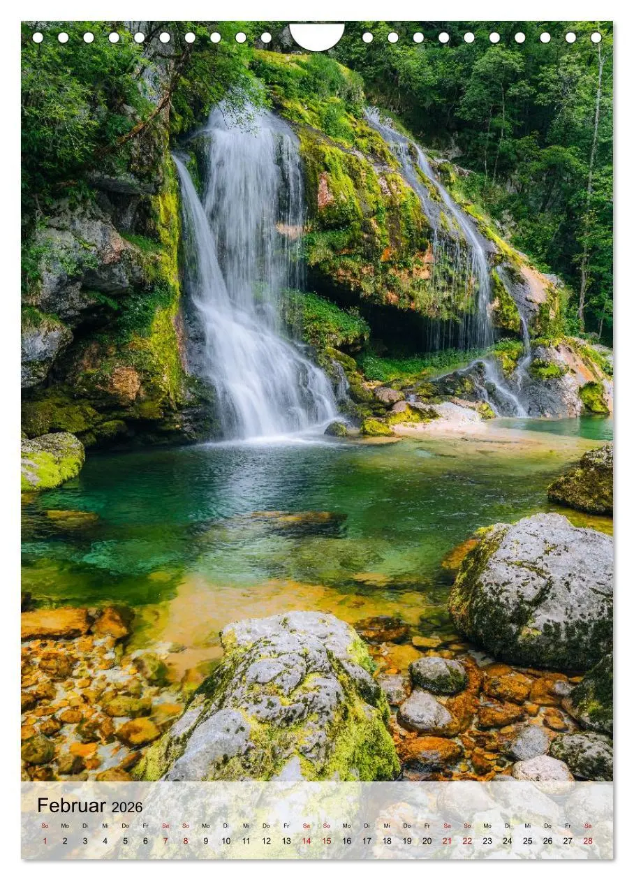 Bild: 9783516648843 | Slowenien - Frühlingsimpressionen (Wandkalender 2026 DIN A4 hoch),...