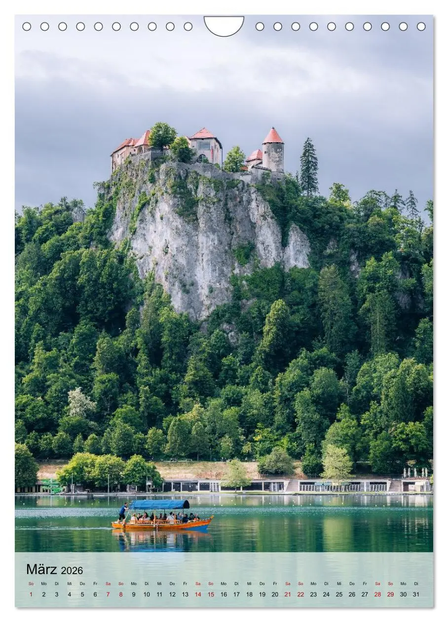 Bild: 9783516648843 | Slowenien - Frühlingsimpressionen (Wandkalender 2026 DIN A4 hoch),...