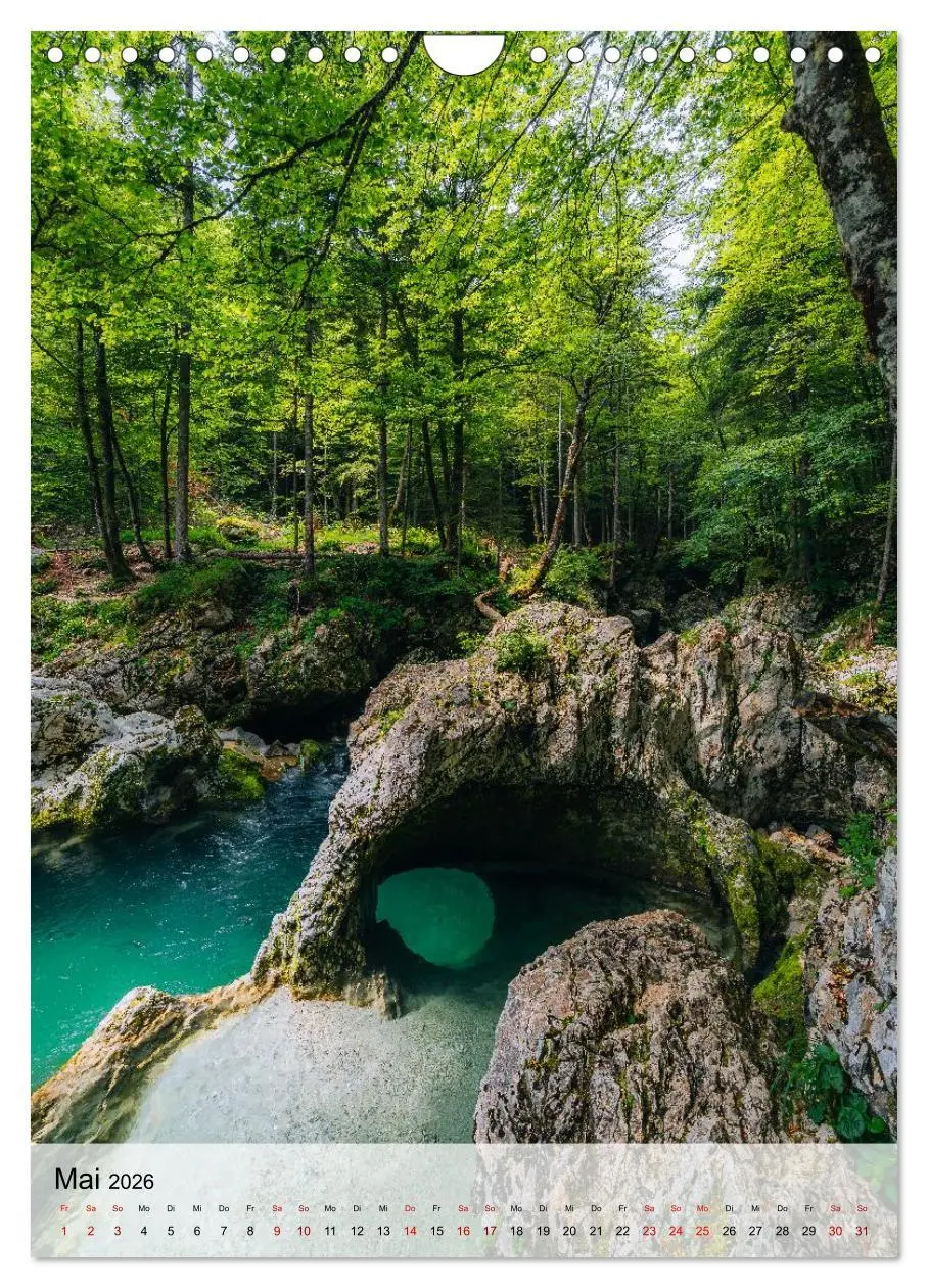 Bild: 9783516648843 | Slowenien - Frühlingsimpressionen (Wandkalender 2026 DIN A4 hoch),...
