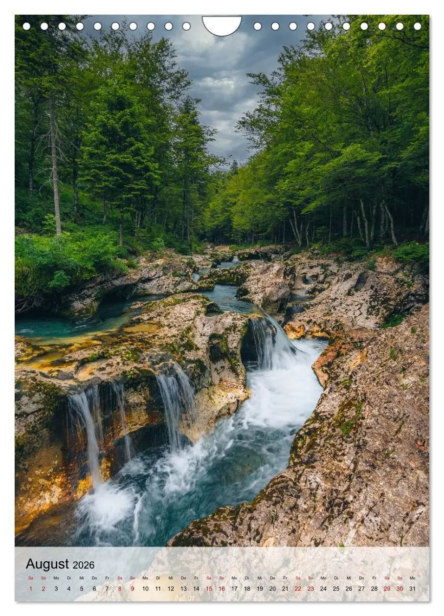 Bild: 9783516648843 | Slowenien - Frühlingsimpressionen (Wandkalender 2026 DIN A4 hoch),...