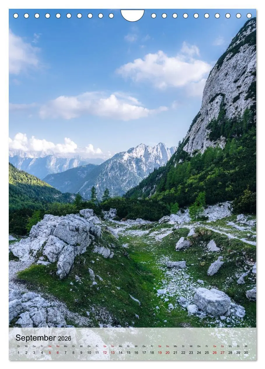 Bild: 9783516648843 | Slowenien - Frühlingsimpressionen (Wandkalender 2026 DIN A4 hoch),...