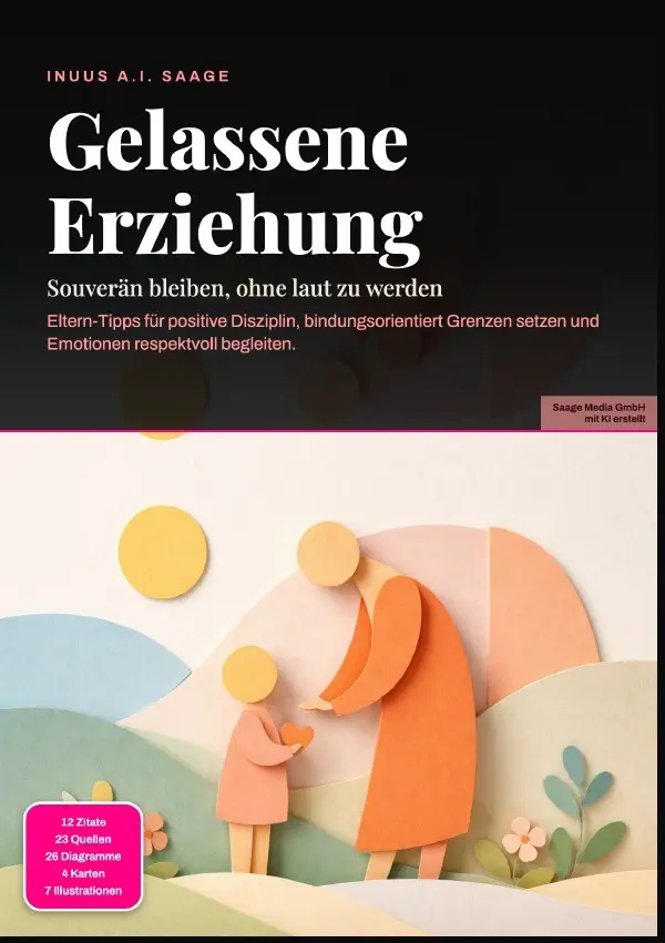 Cover: 9783565538843 | Gelassene Erziehung: Souverän bleiben, ohne laut zu werden | Saage