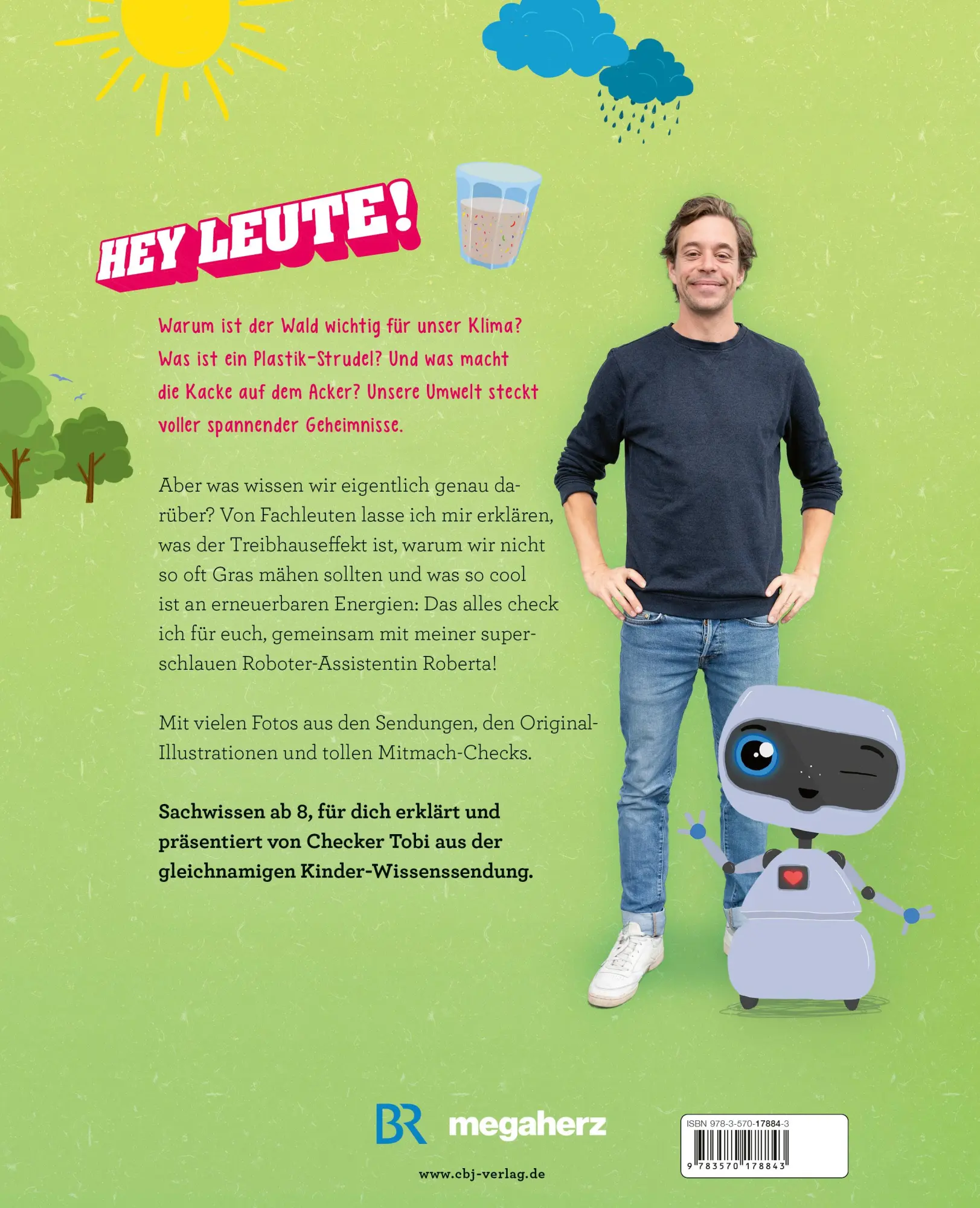 Bild: 9783570178843 | Checker Tobi - Der große Umwelt-Check: Klima, Wald, Wasser: Das...