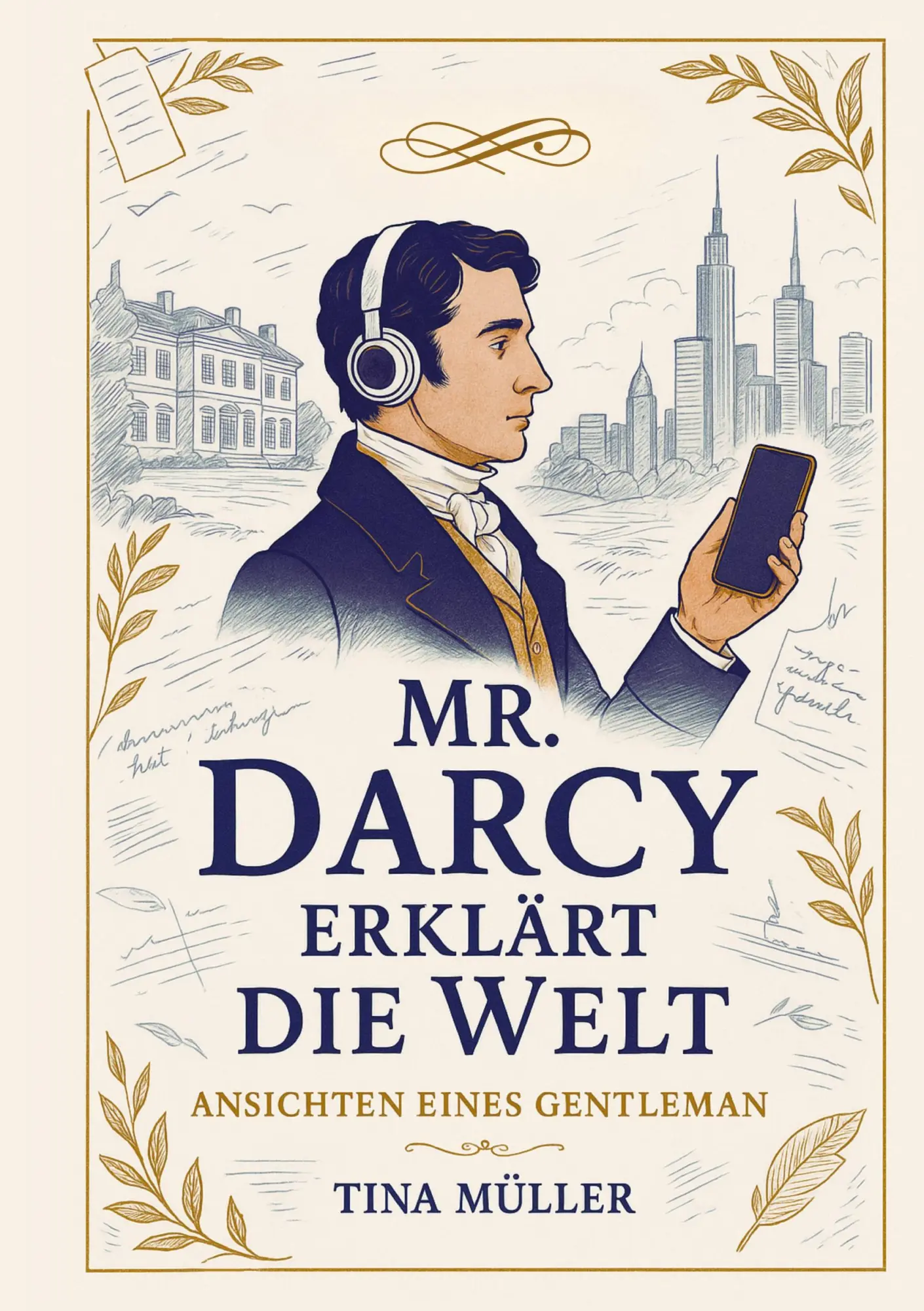 Cover: 9783695158843 | Mr. Darcy erklärt die Welt | Ansichten eines Gentleman | Tina Müller