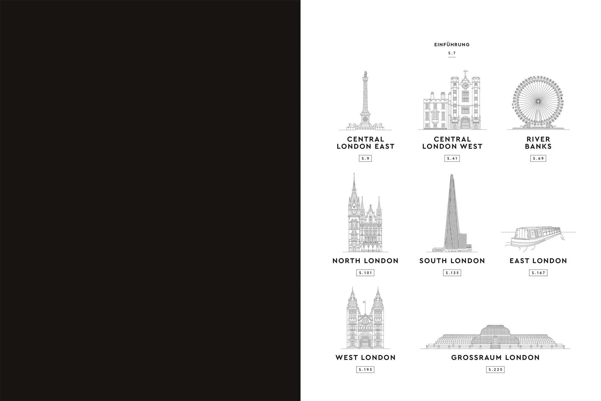 Bild: 9783734208843 | London. Eine Augenreise | Valentine Benoist | Buch | Augenreisen