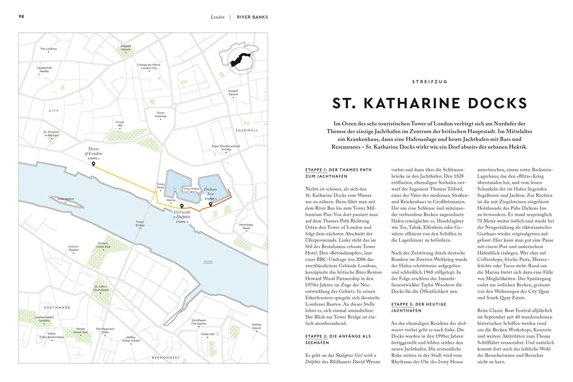 Bild: 9783734208843 | London. Eine Augenreise | Valentine Benoist | Buch | Augenreisen