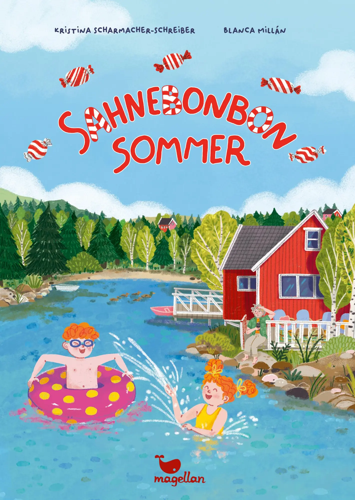 Cover: 9783734828843 | Sahnebonbonsommer | Kristina Scharmacher-Schreiber | Buch | 96 S.