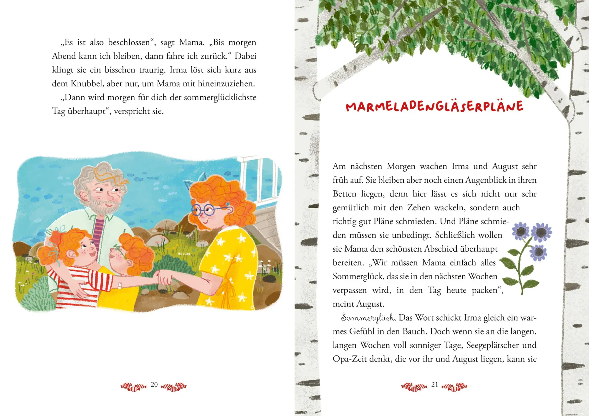Bild: 9783734828843 | Sahnebonbonsommer | Kristina Scharmacher-Schreiber | Buch | 96 S.