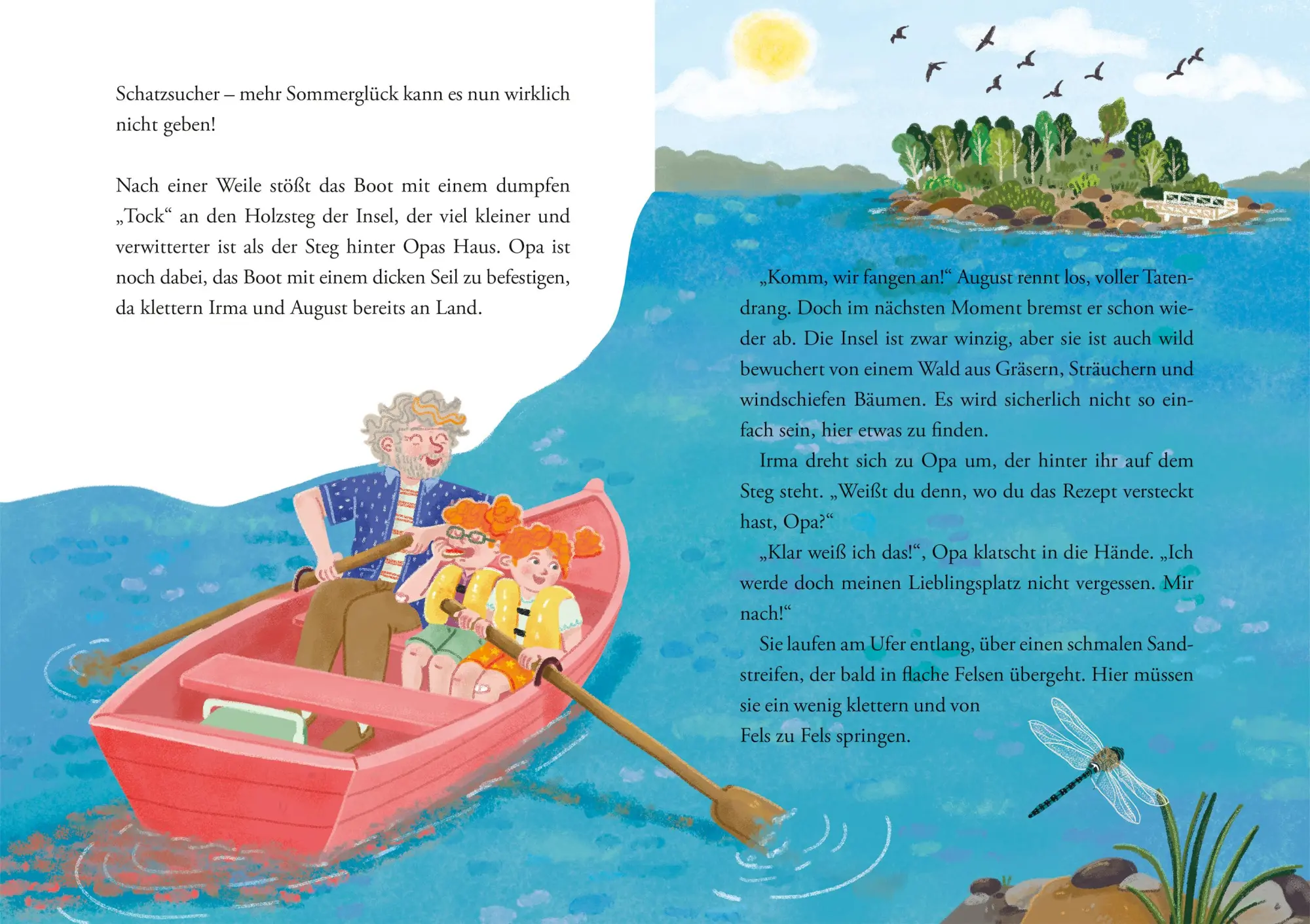 Bild: 9783734828843 | Sahnebonbonsommer | Kristina Scharmacher-Schreiber | Buch | 96 S.