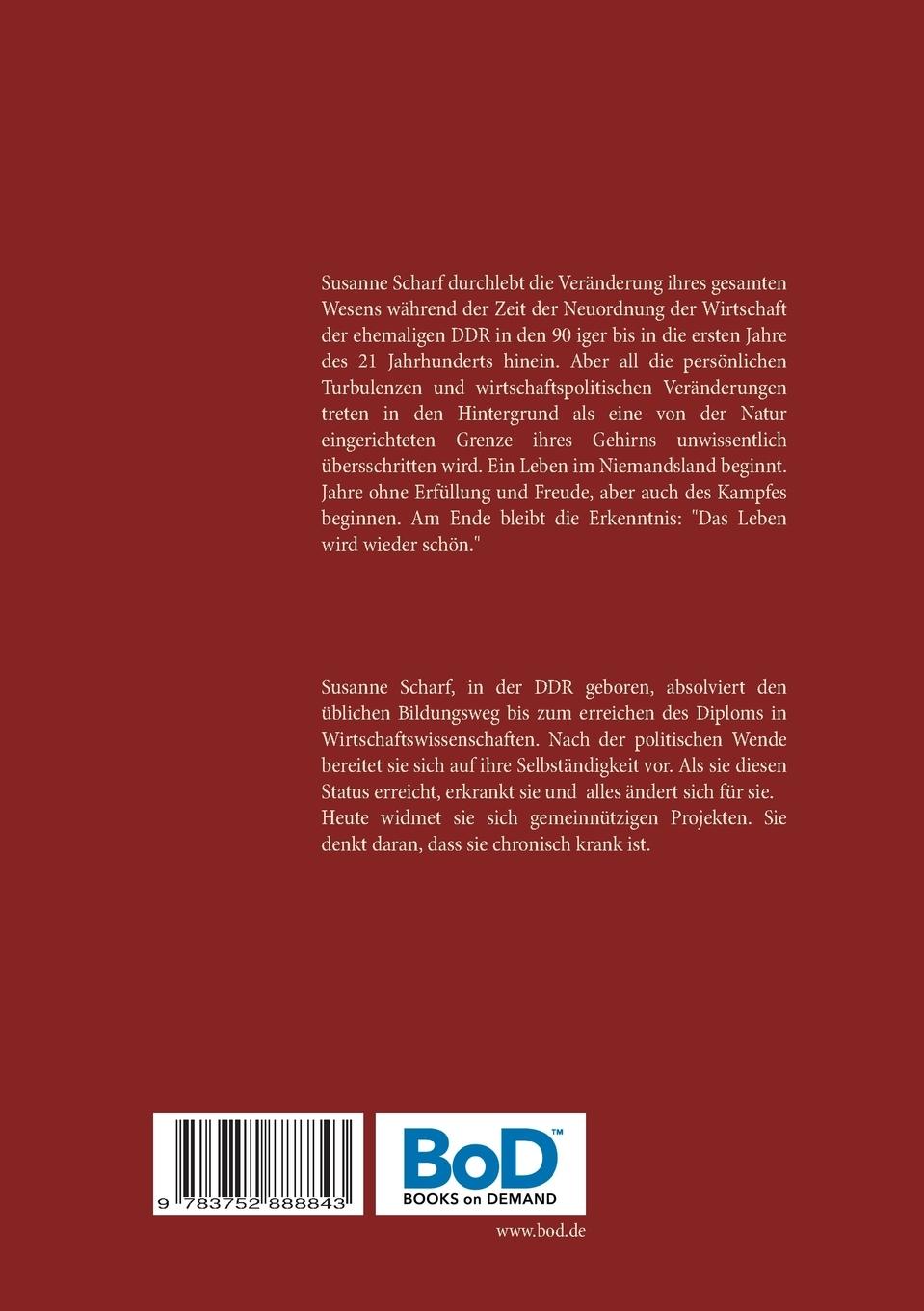 Rückseite: 9783752888843 | Die Unschuld einer Wahnsinnigen | Susanne Scharf | Taschenbuch | 2019