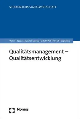 Cover: 9783848778843 | Qualitätsmanagement - Qualitätsentwicklung | Armin Wöhrle (u. a.)